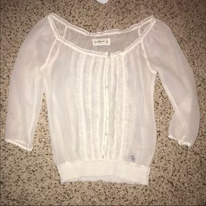 Dainty Off the Shoulder Top